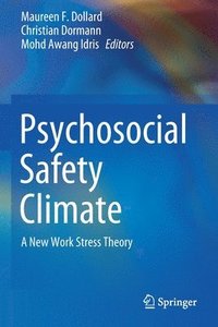 bokomslag Psychosocial Safety Climate