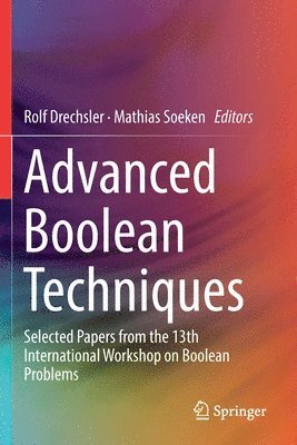 bokomslag Advanced Boolean Techniques