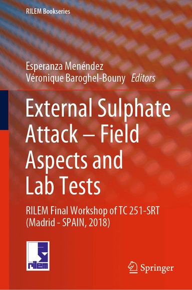 Esperanza Menéndez, Véronique Baroghel-Bouny - External Sulphate Attack – Field Aspects and Lab Tests, Inbunden