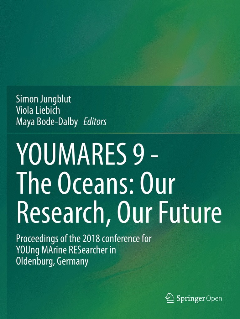 YOUMARES 9 - The Oceans: Our Research, Our Future