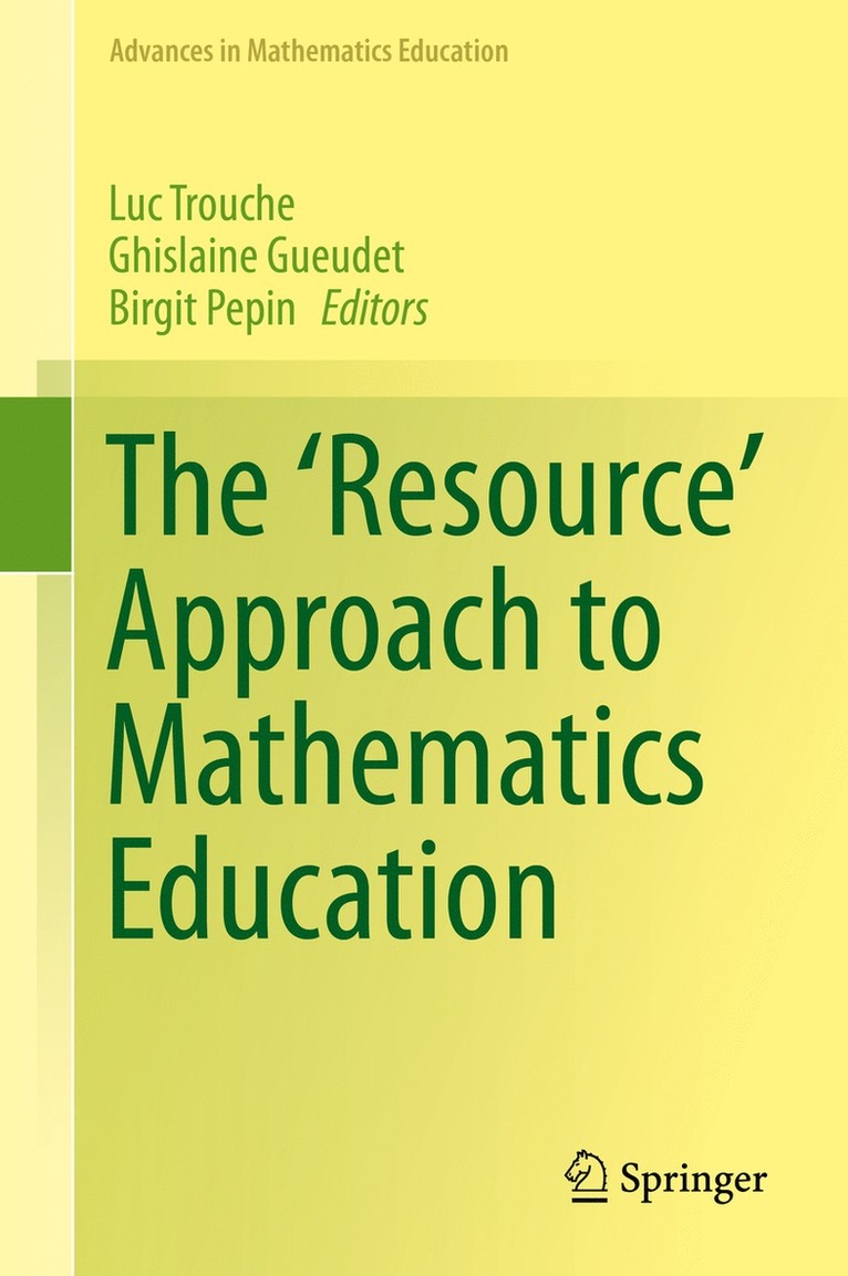 The 'Resource' Approach to Mathematics Education 1