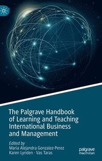 bokomslag The Palgrave Handbook of Learning and Teaching International Business and Management