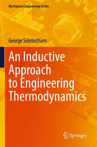 bokomslag An Inductive Approach to Engineering Thermodynamics