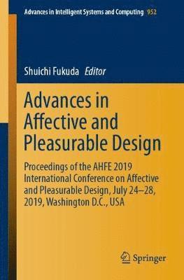 bokomslag Advances in Affective and Pleasurable Design