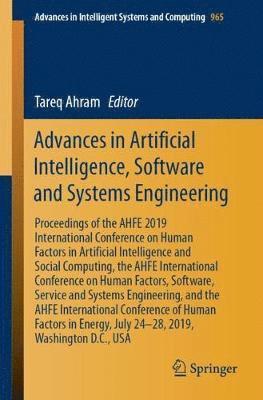 Advances in Artificial Intelligence, Software and Systems Engineering 1