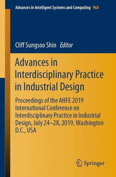 Cliff Sungsoo Shin - Advances in Interdisciplinary Practice in Industrial Design, Häftad