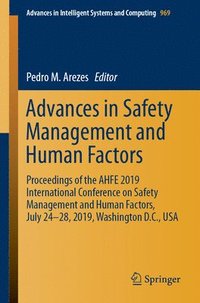 bokomslag Advances in Safety Management and Human Factors
