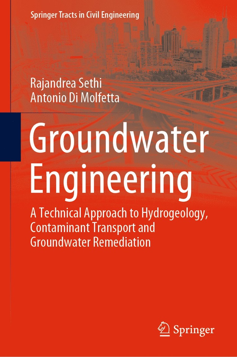 Rajandrea Sethi, Antonio Di Molfetta - Groundwater Engineering, Inbunden