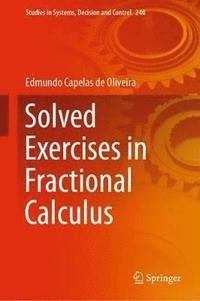 bokomslag Solved Exercises in Fractional Calculus