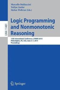 bokomslag Logic Programming and Nonmonotonic Reasoning