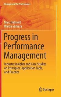 bokomslag Progress in Performance Management