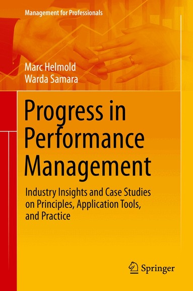 Marc Helmold, Warda Samara - Progress in Performance Management, Inbunden