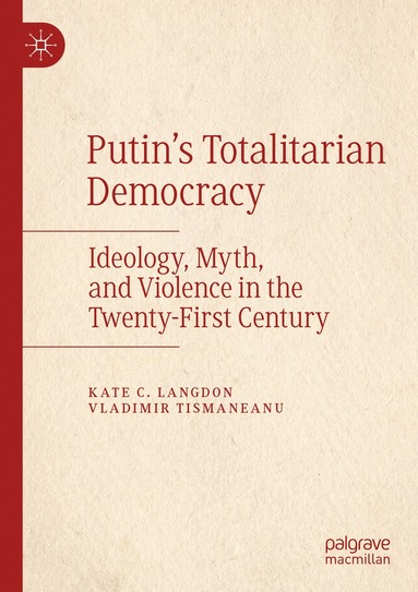 bokomslag Putin's Totalitarian Democracy