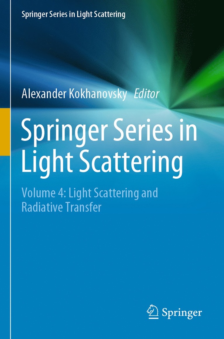 Springer Series in Light Scattering