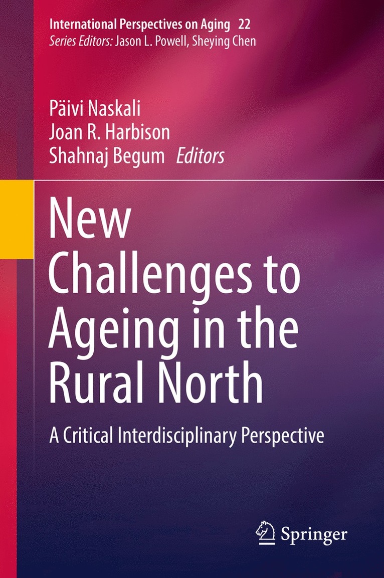 New Challenges to Ageing in the Rural North