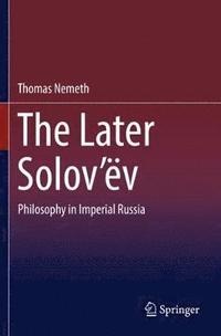 bokomslag The Later Solovv