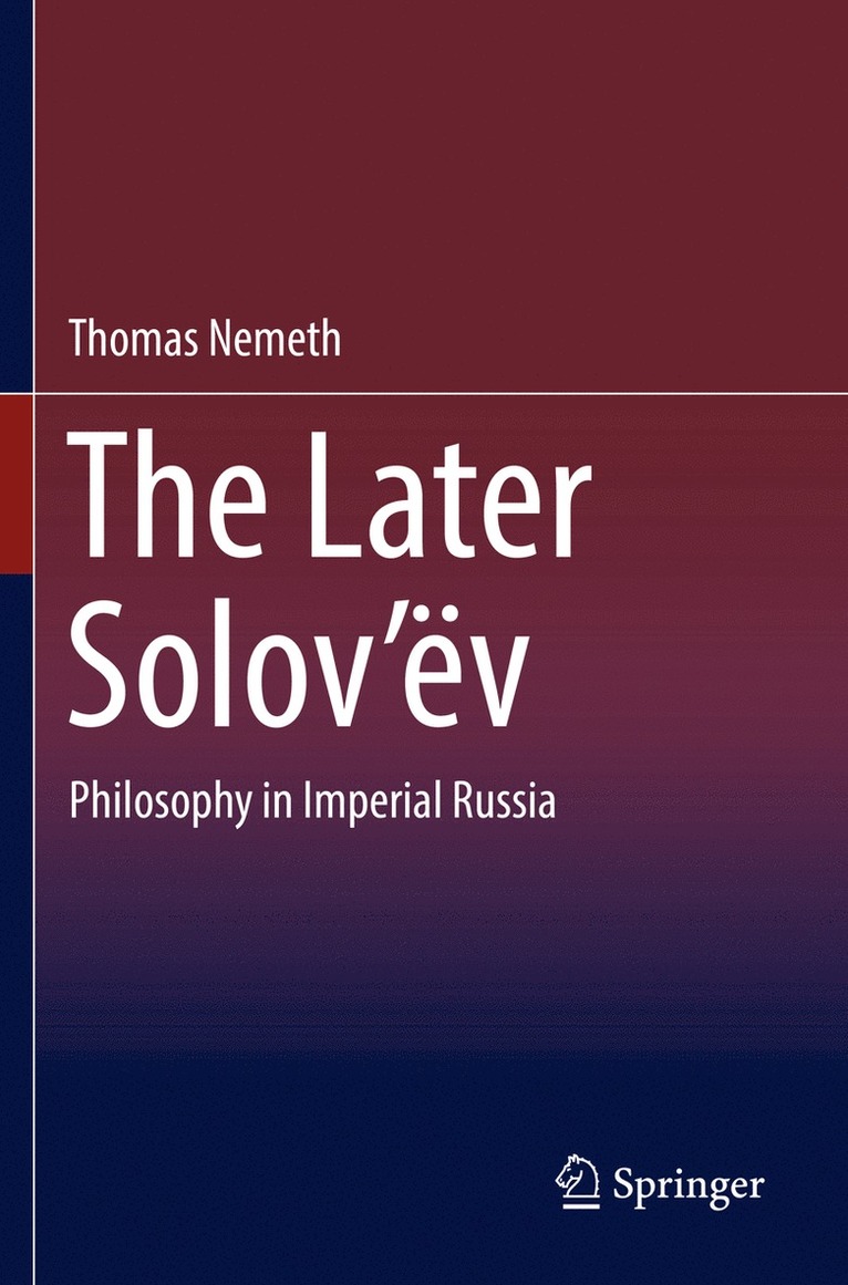 Thomas Nemeth - Later Solov’ëv, Häftad