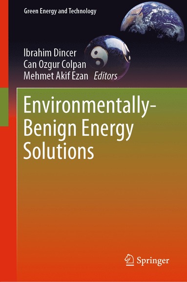 bokomslag Environmentally-Benign Energy Solutions