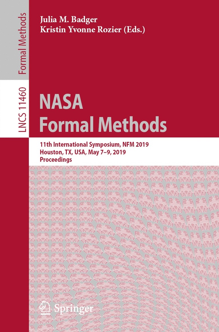 NASA Formal Methods 1