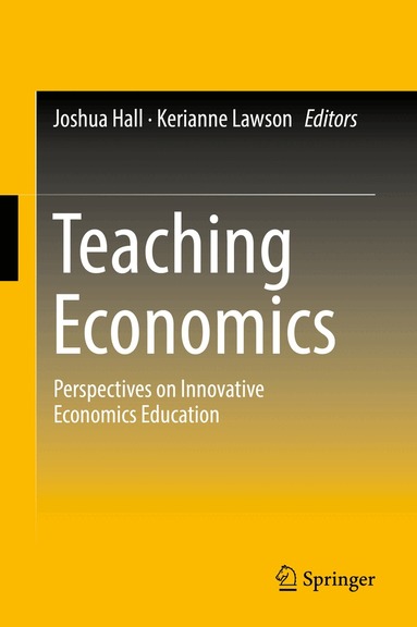 Joshua Hall, Kerianne Lawson - Teaching Economics, Inbunden