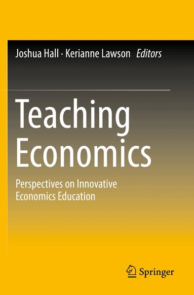 Joshua Hall, Kerianne Lawson - Teaching Economics, Häftad