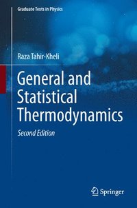 bokomslag General and Statistical Thermodynamics