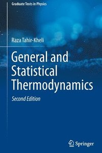 bokomslag General and Statistical Thermodynamics