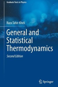 bokomslag General and Statistical Thermodynamics