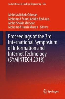 bokomslag Proceedings of the 3rd International Symposium of Information and Internet Technology (SYMINTECH 2018)