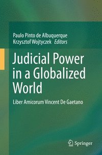 bokomslag Judicial Power in a Globalized World