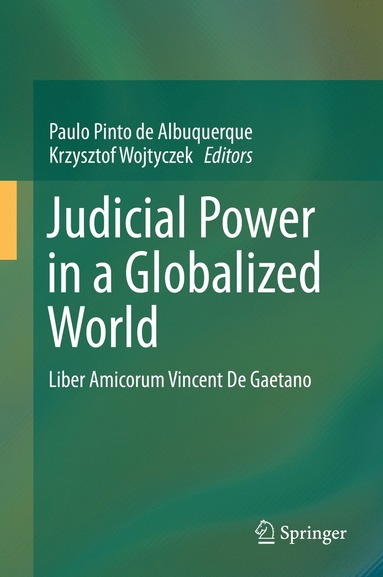 bokomslag Judicial Power in a Globalized World