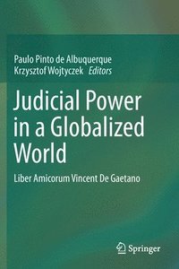 bokomslag Judicial Power in a Globalized World
