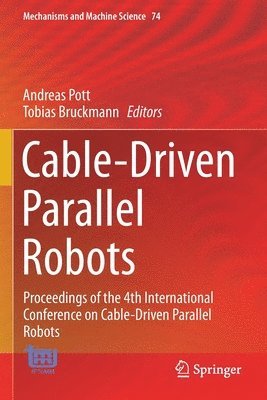 bokomslag Cable-Driven Parallel Robots