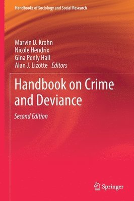 bokomslag Handbook on Crime and Deviance