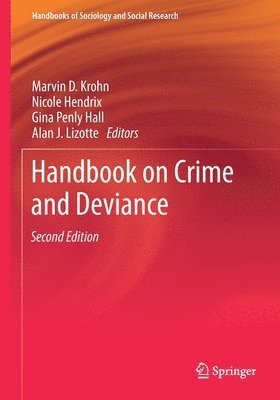 bokomslag Handbook on Crime and Deviance