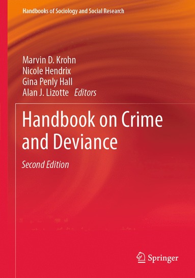 bokomslag Handbook on Crime and Deviance