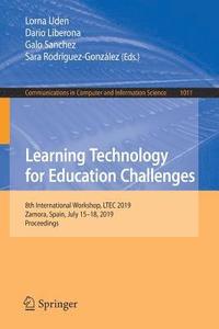 bokomslag Learning Technology for Education Challenges