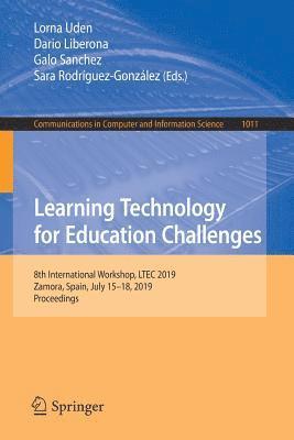 bokomslag Learning Technology for Education Challenges