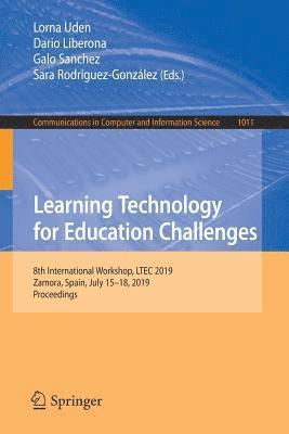 Learning Technology for Education Challenges 1