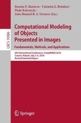 Computational Modeling of Objects Presented in Images. Fundamentals, Methods, and Applications 1