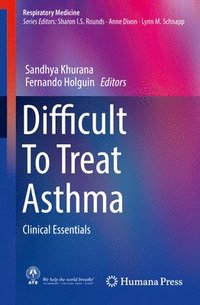 bokomslag Difficult To Treat Asthma