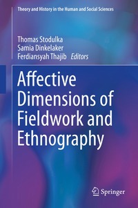 bokomslag Affective Dimensions of Fieldwork and Ethnography