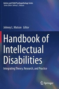 bokomslag Handbook of Intellectual Disabilities