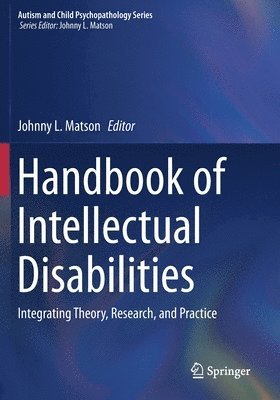 Handbook of Intellectual Disabilities 1