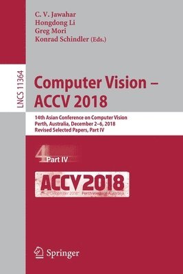 bokomslag Computer Vision - ACCV 2018