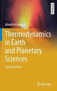 bokomslag Thermodynamics in Earth and Planetary Sciences