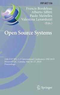 bokomslag Open Source Systems