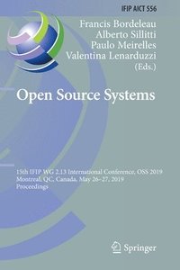 bokomslag Open Source Systems