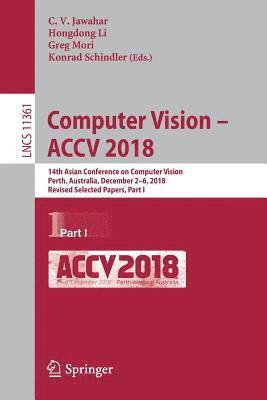bokomslag Computer Vision - ACCV 2018