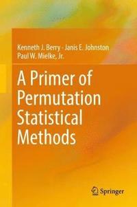 bokomslag A Primer of Permutation Statistical Methods
